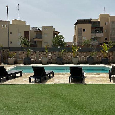 Luxury garden floor Eilat Appartement Buitenkant foto