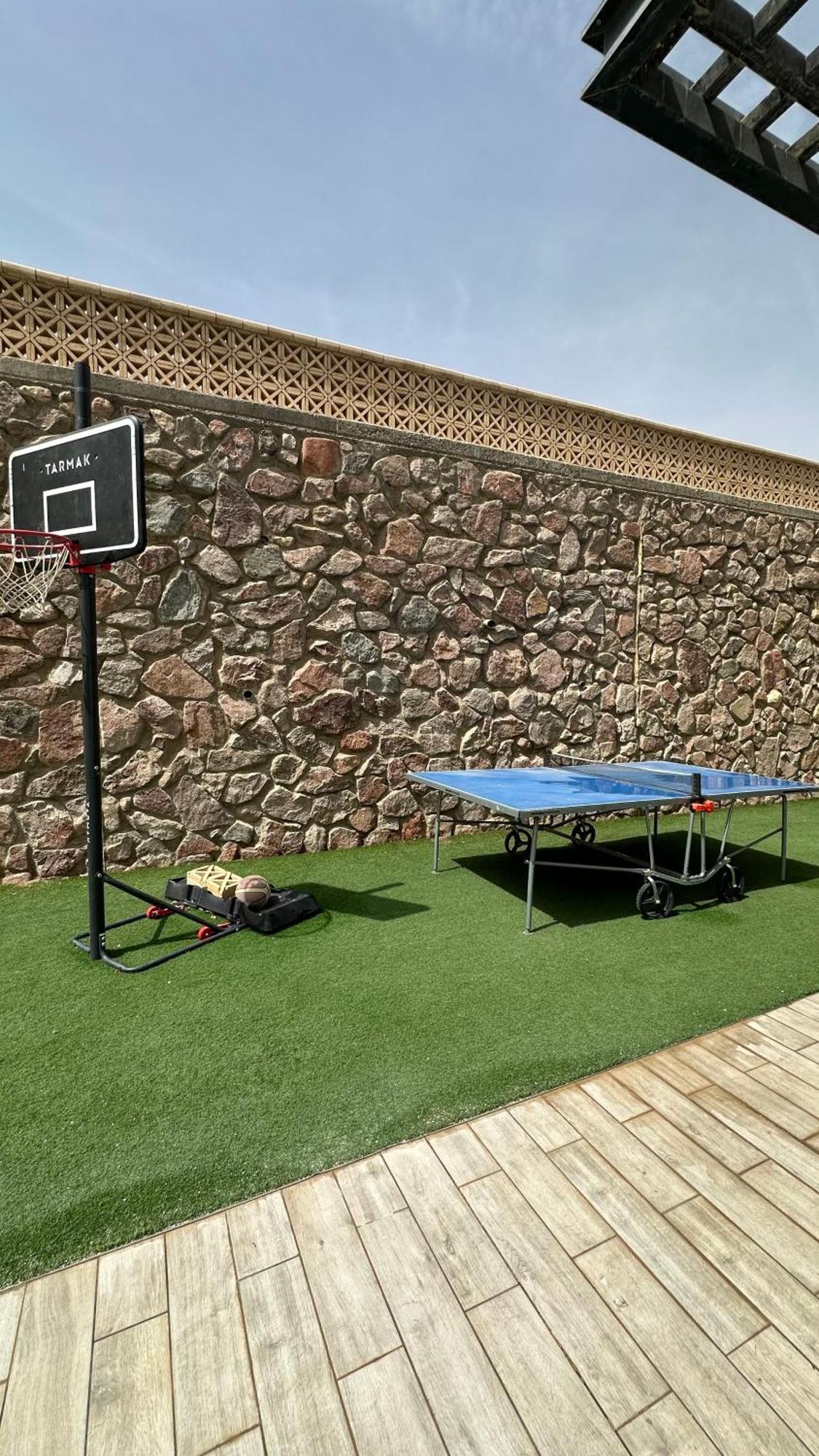Luxury garden floor Eilat Appartement Buitenkant foto