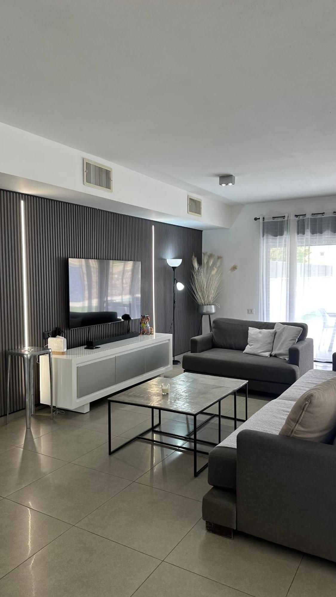 Luxury garden floor Eilat Appartement Buitenkant foto