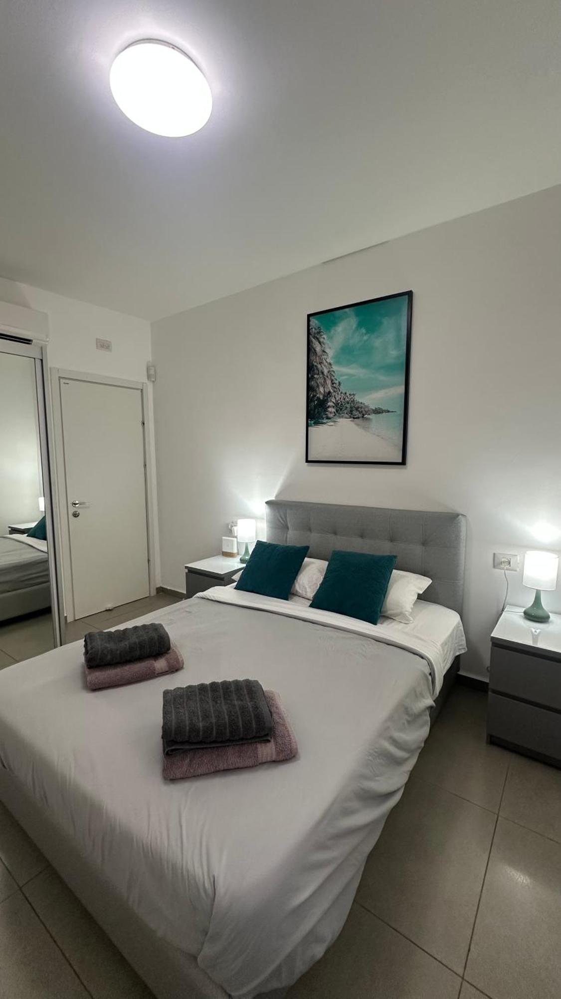 Luxury garden floor Eilat Appartement Buitenkant foto